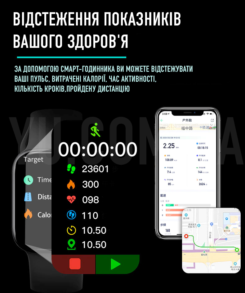 Смарт-годинник Smart Watch 7 Pro Max Смарт-годинник Smart Watch 7 Pro Max